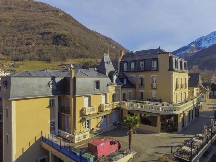 Hotel Tourmalet Luz-Saint-Sauveur Esterno foto