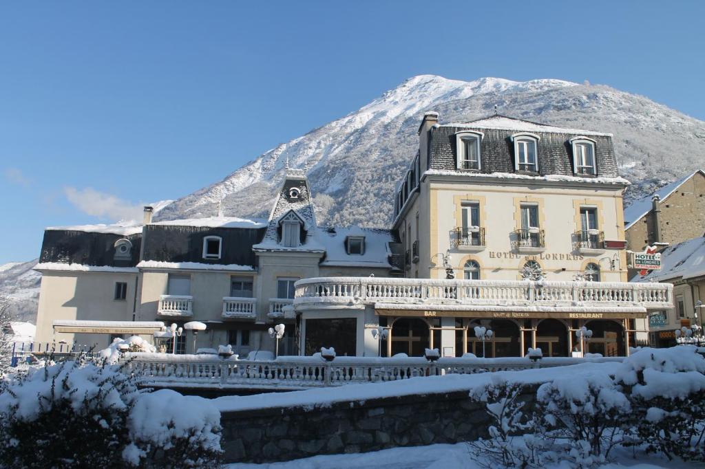 Hotel Tourmalet Luz-Saint-Sauveur Esterno foto