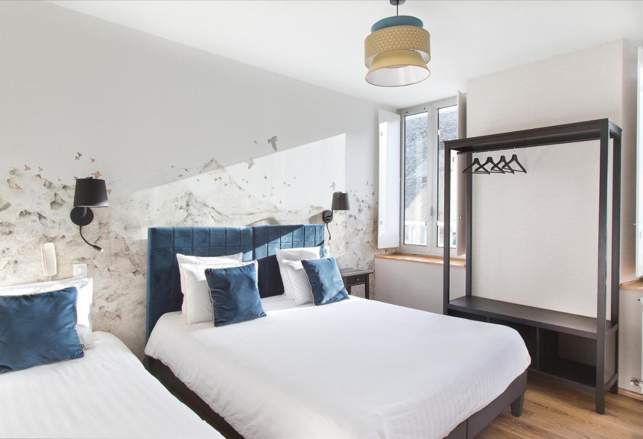 Hotel Tourmalet Luz-Saint-Sauveur Esterno foto